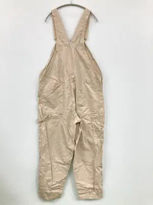 BACK NUMBER/バックナンバー/サロペット/オーバーオール/オールインワン・サロペット/ベージュ/MEDIUM