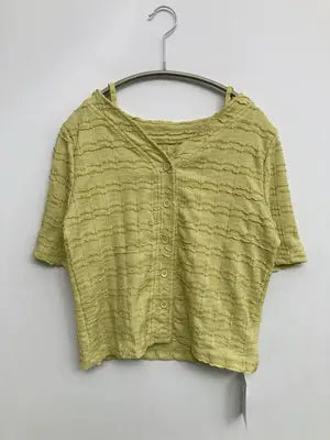 w closet/ダブルクローゼット/その他トップス/トップス/ライトグリーン/M