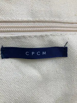 CPCM/シーピーシーエム/ショルダーバッグ/バッグ/ホワイト
