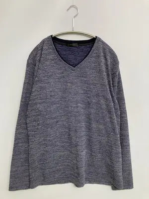 NOTA BENE/Tシャツ/カットソー/トップス/ネイビー/L