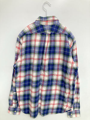 coen/コーエン/シャツ/ブラウス/トップス/ネイビー/S