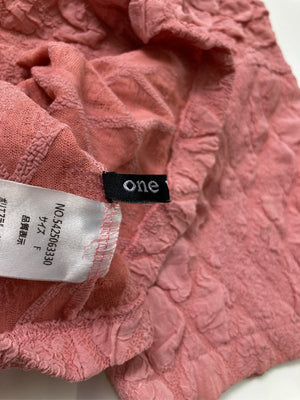 One Way/ワンウェイ/Tシャツ/カットソー/トップス/ピンク/F