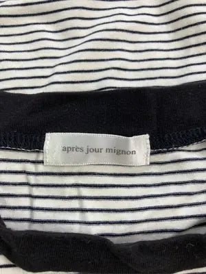 apres jour mignon/アプレジュールミニョン/Tシャツ/カットソー/トップス/ホワイト/F