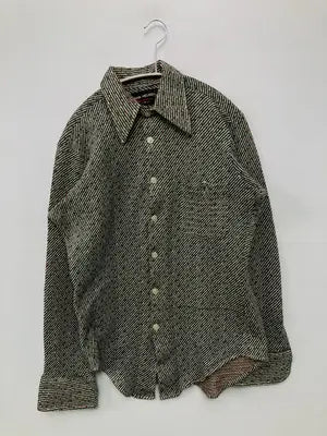 VAN HEUSEN/ヴァンヒューゼン/シャツ/ブラウス/トップス/グリーン/M