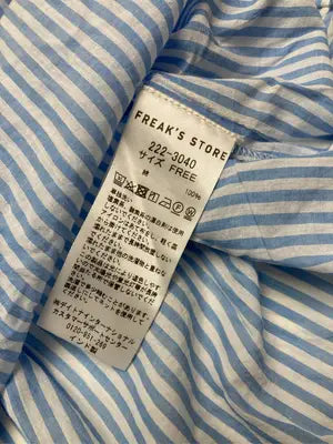 FREAK'S STORE/フリークスストア/ノースリーブ/トップス/スカイブルー/FREE
