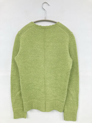 FRAGILE/ニット/セーター/トップス/ライトグリーン/38