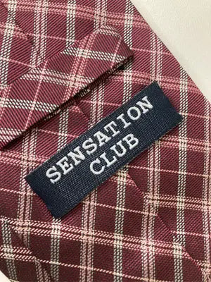 SENSATION CLUB/ネクタイ/ファッション雑貨/レッド