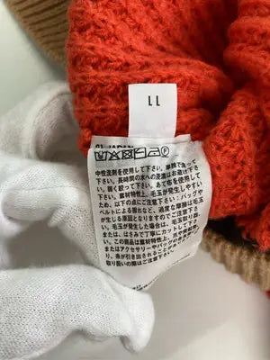 MARNI × UNIQLO/マルニユニクロ/ニット/セーター/トップス/レッド/3XL