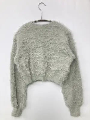 continuer de NICE CLAUP/コンティニューデナイスクラップ/ニット/セーター/トップス/ライトグリーン/F