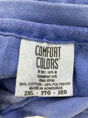 COMFORT COLORS/コンフォートカラーズ/スウェット/トップス/ブルー/2XL