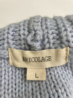 BRICOLAGE/ブリコラージュ/ニット/セーター/トップス/グレー/L
