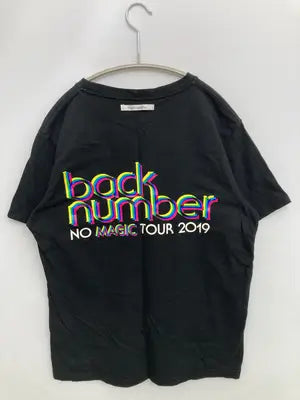 BACK NUMBER/バックナンバー/Tシャツ/カットソー/トップス/ブラック/M