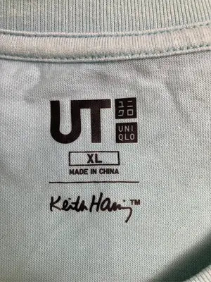 UNIQLO/ユニクロ/Tシャツ/カットソー/トップス/スカイブルー/XL
