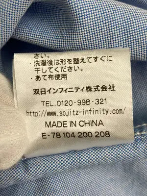 McGREGOR/マックレガー/シャツ/ブラウス/トップス/ブルー/M