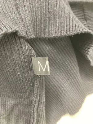 MOUSSY/マウジー/ニット/セーター/トップス/ブラック