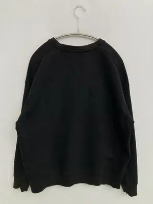 GIORDANO/ジョルダーノ/スウェット/トップス/ブラック/M