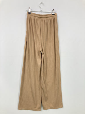 SPRAY PREMIUM/スプレイプレミアム/スラックス/パンツ/ベージュ/M