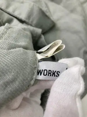 WORKS/サロペット/オーバーオール/オールインワン・サロペット/カーキ/M