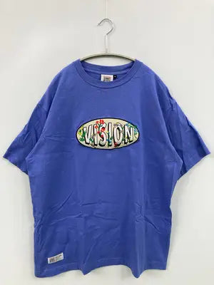 VISION STREET WEAR/ヴィジョンストリートウェア/Tシャツ/カットソー/トップス/ブルー/M