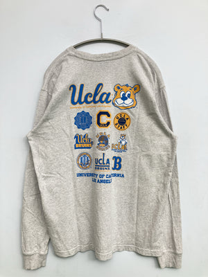 UCLA/ユーシーエルエー/Tシャツ/カットソー/トップス/グレー/M