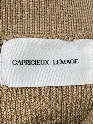 CAPRICIEUX LE'MAGE/カプリシュレマージュ/ニット/セーター/トップス/ベージュ/F