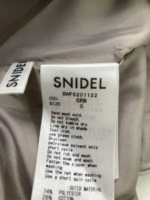 SNIDEL/スナイデル/その他スカート/スカート/グレー/0