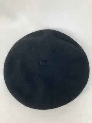 UNIQLO/ユニクロ/ハンチング/ベレー帽/帽子/ブラック/57cm   ONE SIZE