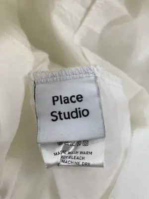 Place Studio/ワンピース/ワンピース/ドレス/ホワイト