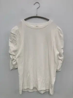 LOWRYS FARM/ローリーズファーム/Tシャツ/カットソー/トップス/ホワイト/F