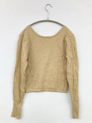 Kastane/カスタネ/Tシャツ/カットソー/トップス/ベージュ/F
