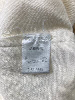 reca/レカ/Tシャツ/カットソー/トップス/アイボリー/FREE