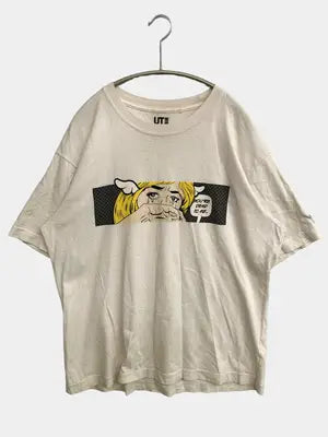 UNIQLO UT/ユニクロユーティー/Tシャツ/カットソー/トップス/ホワイト/M