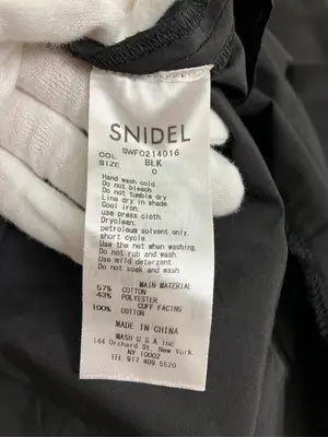 SNIDEL/スナイデル/ワンピース/ワンピース/ドレス/ブラック/0