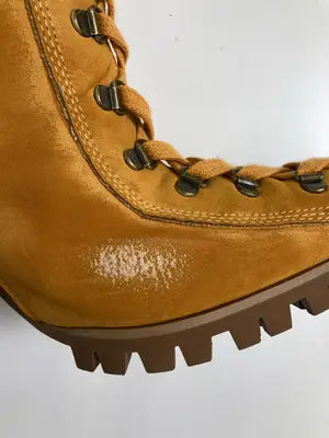 ブーツ/シューズ/ブラウン/7