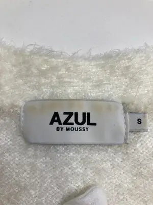 AZUL by MOUSSY/アズールバイマウジー/カーディガン/ボレロ/トップス/ホワイト/S