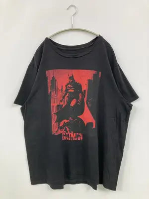 Tシャツ/カットソー/トップス/ブラック/XL