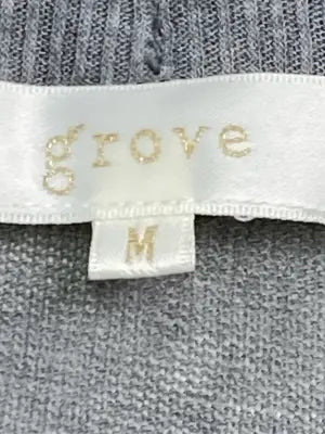 grove/グローブ/カーディガン/ボレロ/トップス/グレー/M