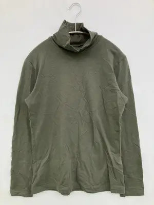 UNIQLO/ユニクロ/Tシャツ/カットソー/トップス/カーキ/M