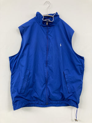 POLO GOLF/ポロゴルフ/ジャージ/トラックジャケット/トップス/ブルー/L