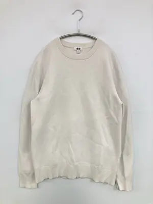 UNIQLO/ユニクロ/スウェット/トップス/ホワイト/M