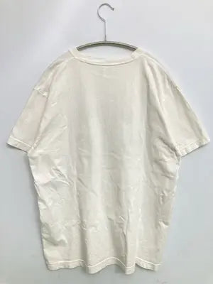 cross&stttch/Tシャツ/カットソー/トップス/ホワイト/X-LARGE