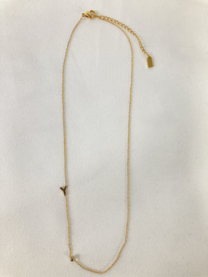 ネックレス/アクセサリー/ゴールド