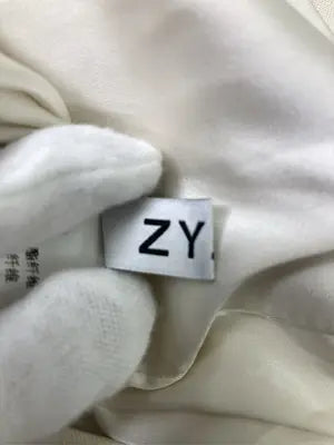 ZY.HT/ワンピース/ワンピース/ドレス/アイボリー/S