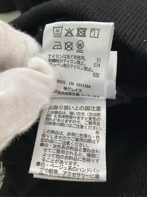BTTF/パーカー/トップス/ブラック/F