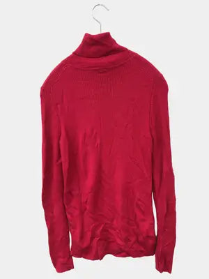UNIQLO/ユニクロ/ニット/セーター/トップス/レッド/L