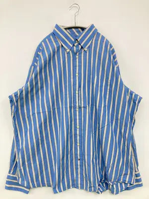 TOMMY HILFIGER/トミーヒルフィガー/シャツ/ブラウス/トップス/ブルー/XXL
