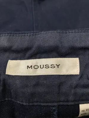 MOUSSY/マウジー/カーゴパンツ/パンツ/ネイビー/2