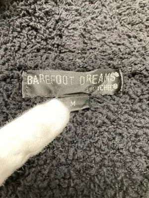 BAREFOOT OREAMS/ベスト/トップス/ブラック/M