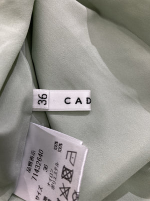 CADUNE/カデュネ/ロングスカート/スカート/グリーン/36