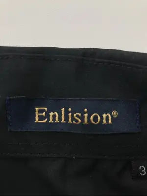 Enlision/シャツ/ブラウス/トップス/ブラック/39
